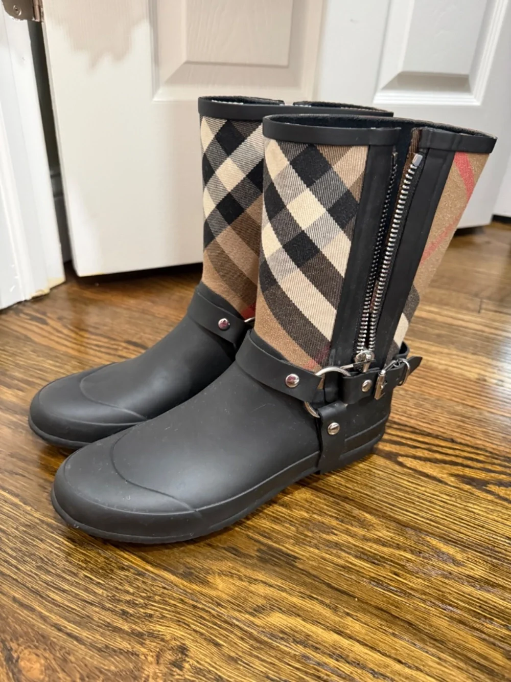 Burberry Rainboots